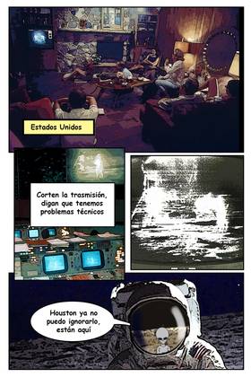 Read aventura estelar  11 Page 9 in Spanish