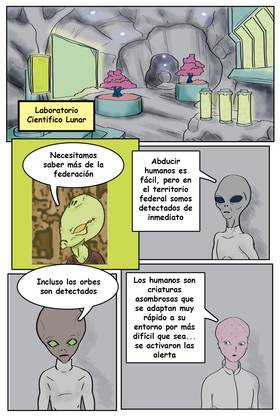 Read aventura estelar  12 Page 6 in Spanish