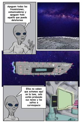 Read aventura estelar  12 Page 8 in Spanish