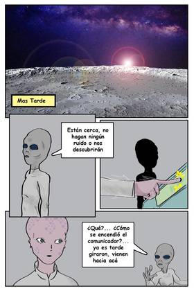 Read aventura estelar  12 Page 9 in Spanish