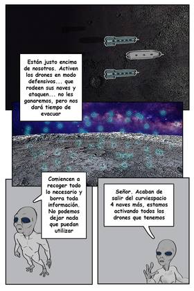 Read aventura estelar  12 Page 10 in Spanish