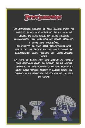 Read aventura estelar  1 Page 3 in Spanish
