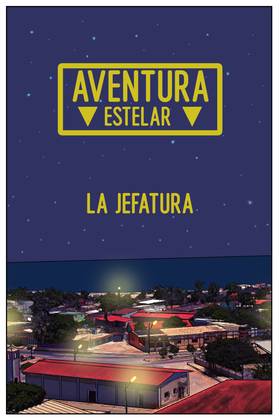 Read aventura estelar  1 Page 6 in Spanish