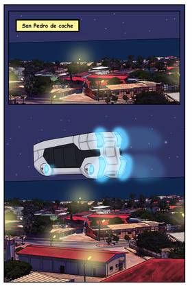 Read aventura estelar  1 Page 7 in Spanish