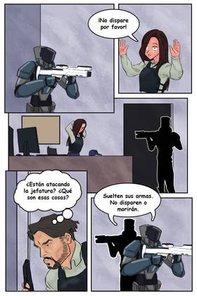 Read aventura estelar  1 Page 9 in Spanish
