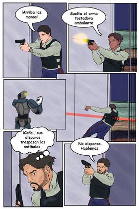 Read aventura estelar  1 Page 10 in Spanish