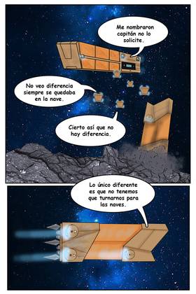Read aventura estelar  2 Page 9 in Spanish