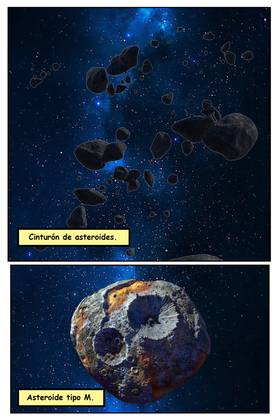 Read aventura estelar  2 Page 6 in Spanish
