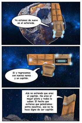Read aventura estelar  2 Page 8 in Spanish
