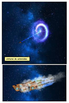 Read aventura estelar  3 Page 6 in Spanish