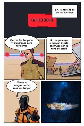 Read aventura estelar  3 Page 9 in Spanish