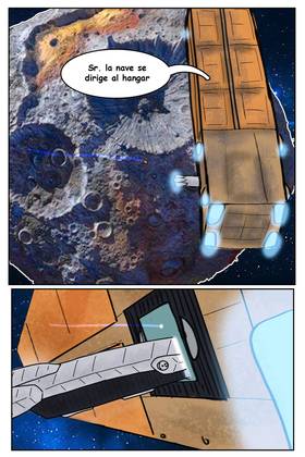 Read aventura estelar  3 Page 10 in Spanish