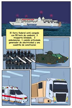 Read aventura estelar  4 Page 6 in Spanish