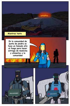 Read aventura estelar  4 Page 7 in Spanish