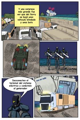 Read aventura estelar  4 Page 10 in Spanish