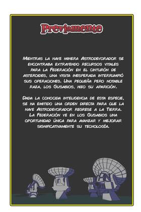 Read aventura estelar  5 Page 3 in Spanish