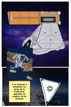 Read aventura estelar  5 Page 5 in Spanish
