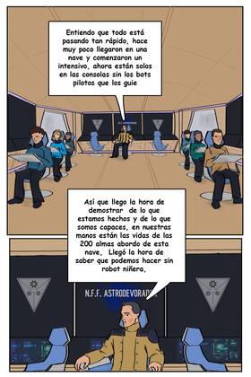 Read aventura estelar  5 Page 7 in Spanish