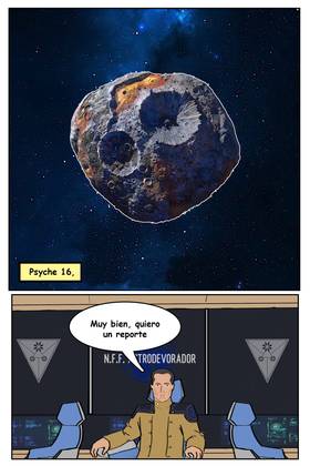 Read aventura estelar  5 Page 10 in Spanish