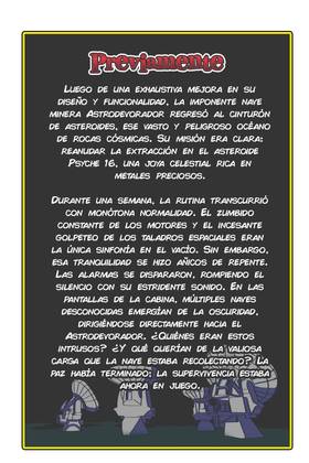 Read aventura estelar  6 Page 3 in Spanish