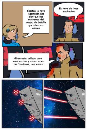 Read aventura estelar  6 Page 8 in Spanish