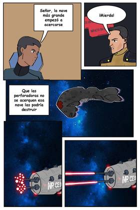 Read aventura estelar  6 Page 9 in Spanish