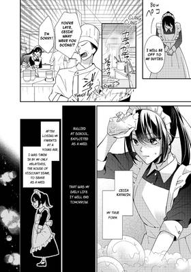 Read By a Twist of Fate, I'm Attending the Royal Academy in Disguise  1 Page 8 in English