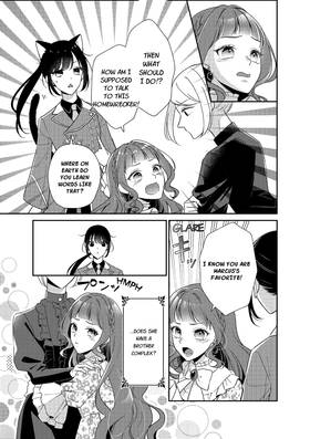 Read By a Twist of Fate, I'm Attending the Royal Academy in Disguise  3 Page 4 in English