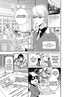 Read By a Twist of Fate, I'm Attending the Royal Academy in Disguise  3 Page 6 in English