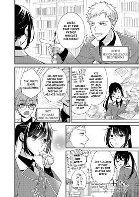 Read By a Twist of Fate, I'm Attending the Royal Academy in Disguise  3 Page 9 in English