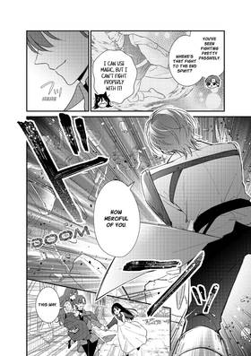 Read By a Twist of Fate, I'm Attending the Royal Academy in Disguise  6 Page 9 in English