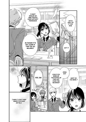 Read By a Twist of Fate, I'm Attending the Royal Academy in Disguise  4 Page 3 in English