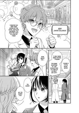 Read By a Twist of Fate, I'm Attending the Royal Academy in Disguise  4 Page 4 in English