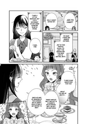 Read By a Twist of Fate, I'm Attending the Royal Academy in Disguise  4 Page 10 in English