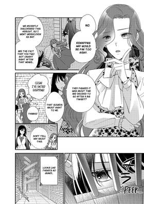 Read By a Twist of Fate, I'm Attending the Royal Academy in Disguise  5 Page 9 in English