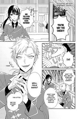 Read By a Twist of Fate, I'm Attending the Royal Academy in Disguise  8 Page 2 in English