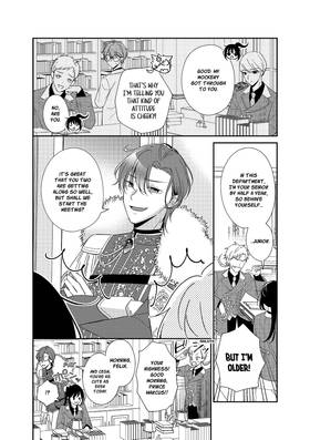 Read By a Twist of Fate, I'm Attending the Royal Academy in Disguise  8 Page 3 in English