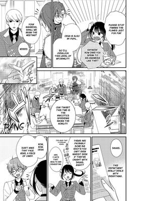 Read By a Twist of Fate, I'm Attending the Royal Academy in Disguise  8 Page 4 in English