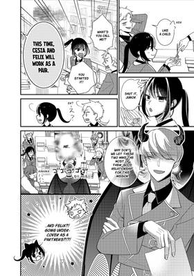 Read By a Twist of Fate, I'm Attending the Royal Academy in Disguise  8 Page 5 in English