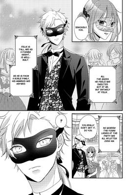 Read By a Twist of Fate, I'm Attending the Royal Academy in Disguise  9 Page 4 in English