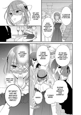 Read By a Twist of Fate, I'm Attending the Royal Academy in Disguise  9 Page 6 in English
