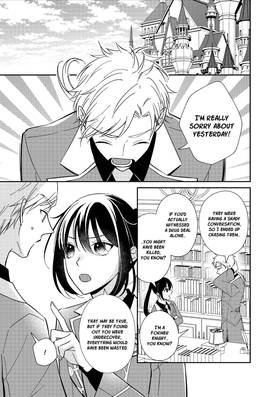 Read By a Twist of Fate, I'm Attending the Royal Academy in Disguise  11 Page 6 in English