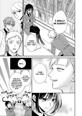 Read By a Twist of Fate, I'm Attending the Royal Academy in Disguise  11 Page 8 in English