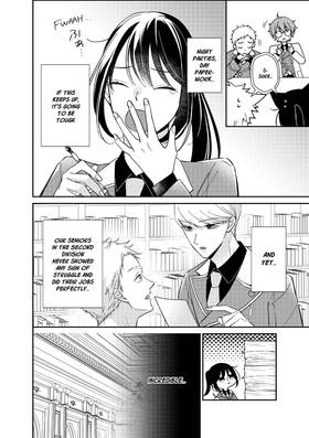 Read By a Twist of Fate, I'm Attending the Royal Academy in Disguise  11 Page 9 in English