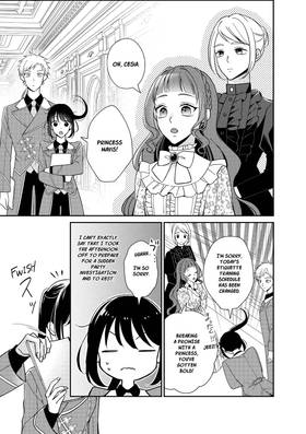 Read By a Twist of Fate, I'm Attending the Royal Academy in Disguise  11 Page 10 in English