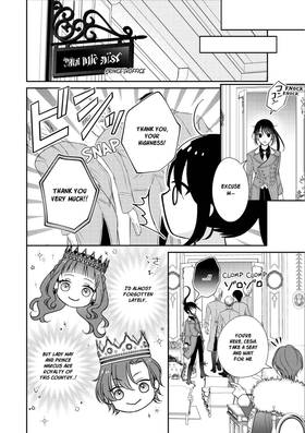 Read By a Twist of Fate, I'm Attending the Royal Academy in Disguise  12 Page 7 in English