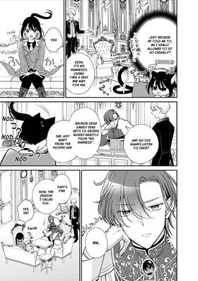 Read By a Twist of Fate, I'm Attending the Royal Academy in Disguise  12 Page 8 in English