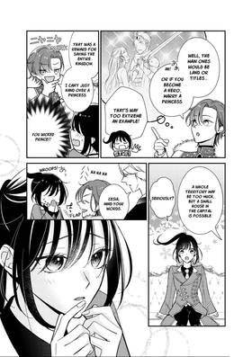 Read By a Twist of Fate, I'm Attending the Royal Academy in Disguise  12 Page 10 in English