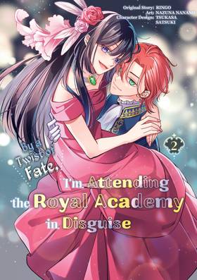Read By a Twist of Fate, I'm Attending the Royal Academy in Disguise  13 Page 1 in English