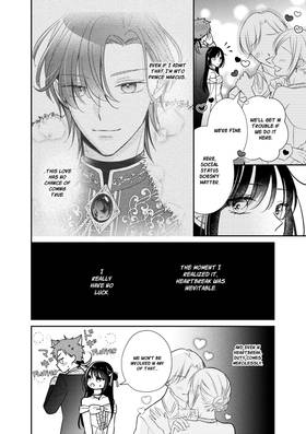 Read By a Twist of Fate, I'm Attending the Royal Academy in Disguise  13 Page 3 in English